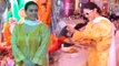 Kajol Seeks Blessings At Durga Puja, Distributes Prasad | Durga Puja 2016