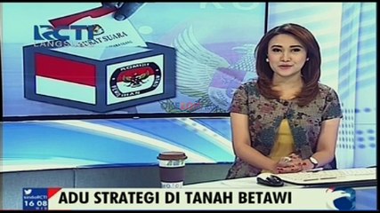 Para Tim Sukses Adu Strategi di Pilgub DKI Jakarta
