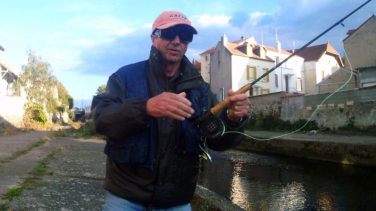 pêche des ablettes dan le sichon a vichy 2 eme catégorie