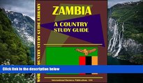 Must Have PDF  Zambia Country Study Guide (World Country Study Guide  Best Seller Books Most Wanted