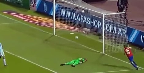اهداف الارجنتين وباراجواي 0-1 تصفيات كاس العالم 2018