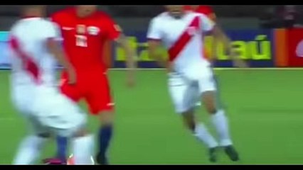 اهداف مباراة تشيلي وبيرو 2-1 (12-10-2016) الاهداف كاملة