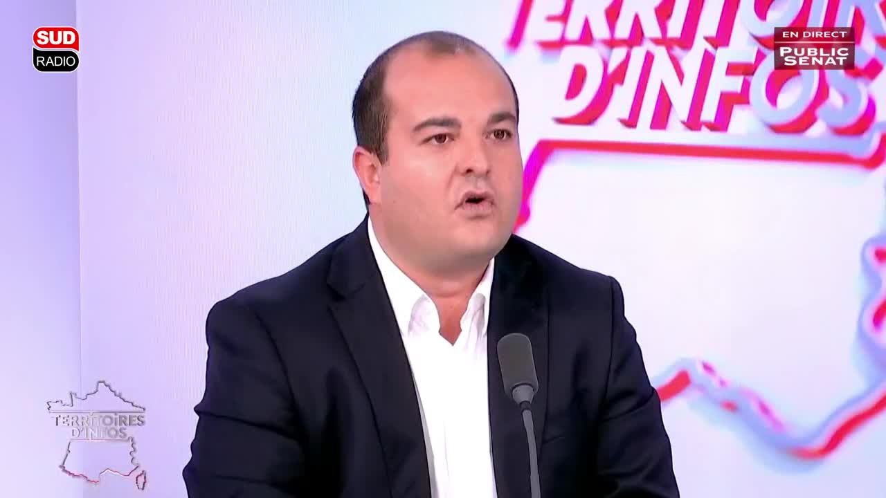 David Rachline: Robert Ménard a un style provocateur mais je condamne l'arrivée de migrants partout dans notre pays"