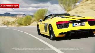 2017 Audi R8 Spyder Official Trailer