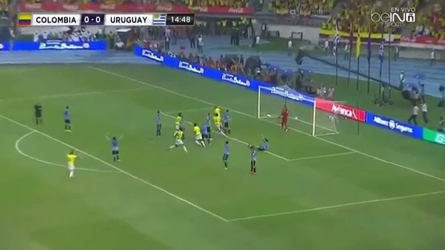 Colombia vs Uruguay 2-2 All Goals & Highlights [12.10.2016 ...