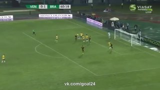 Venezuela vs Brazil 0-2 All Goals & Highlights [12.10.2016]