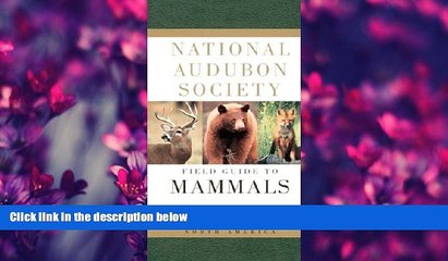 Descargar video: Online eBook National Audubon Society Field Guide to North American Mammals