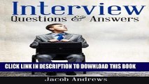 [PDF] Interview Questions and Answers: The Best Answers to the Toughest Job Interview Questions