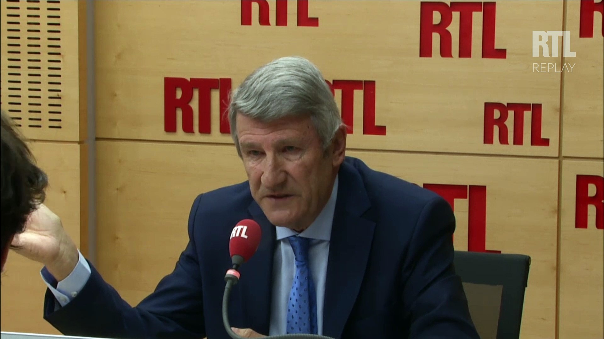 Philippe de Villiers, invité de RTL le 12 octobre 2016 - Vidéo Dailymotion