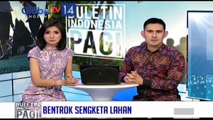 Bentrok Sengketa Lahan, Warga Kampung Serang Kelompok Keamanan Perkebunan