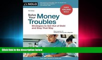 FAVORITE BOOK  Solve Your Money Troubles: Strategies to Get Out of Debt and Stay That Way