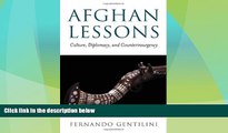 Big Deals  Afghan Lessons: Culture, Diplomacy, and Counterinsurgency (Brookings-SSPA Series on