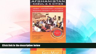 Big Deals  Afghanistan   Pakistan 1:2,000,000 with Kabul + 5 more city plans GIZI  Full Read Best