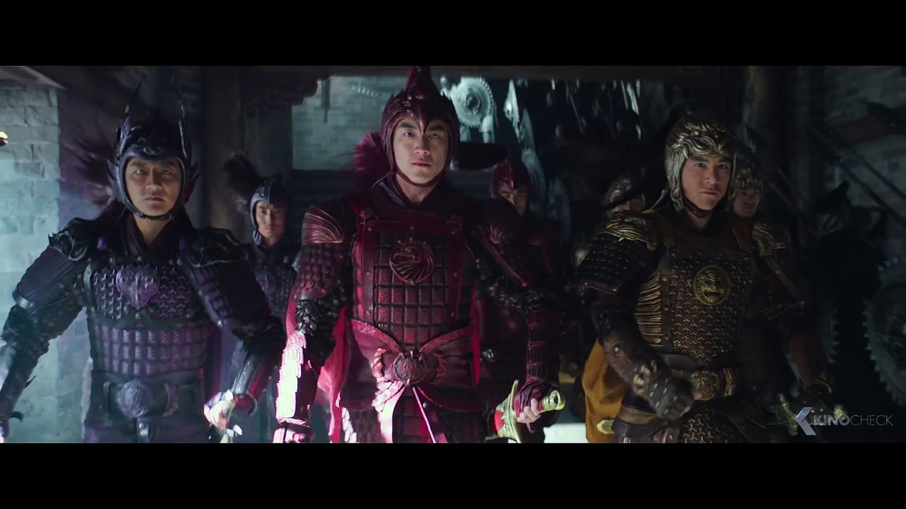 THE GREAT WALL Trailer 2 (2017)