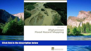 Big Deals  Afghanistan  Flood Hazard Mapping  Best Seller Books Most Wanted