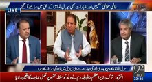 Cyril Almeida dont get worried , you may become his personal adviser - Rauf Klasra taunting Nawaz Sharif over Cyril Almeda issue