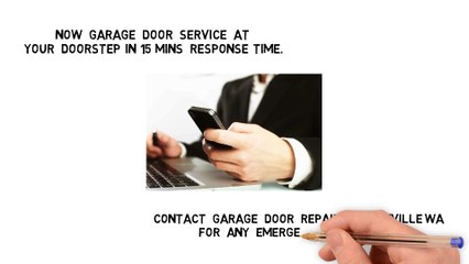 Garage Door Repair Woodinville WA