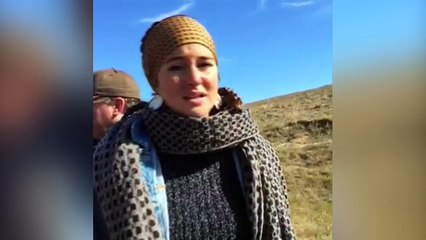 Caught on camera: Shailene Woodley arrested