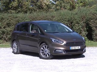 Download Video: Essai Ford S-Max Vignale TDCi 180 AWD Powershit 2016