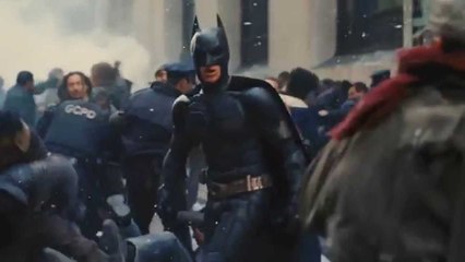 Batman Trilogy - Fight Moves Compilation HD