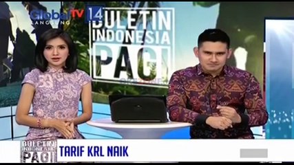 Tarif KRL Naik Rp1000 Per 1 Oktober 2016