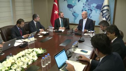 Kurtulmuş: "Türkiye'nin Başika'daki Varlığı Meşru Bir Varlıktır"