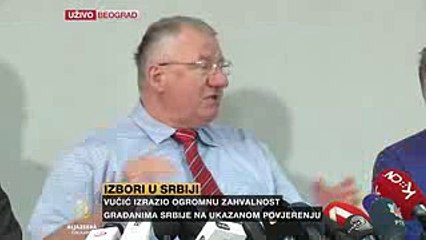 Šešelj- Nismo zadovoljni, očekivali smo više