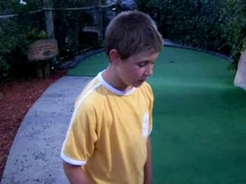 Stevin goofy golf
