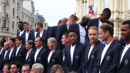 Les coulisses de la photo officielle 2016-17