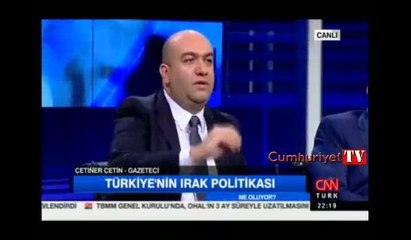 Canlı yayında inanılmaz iddia: Amerikalı komutan benim yanımda Şemdinli kaymakamına tokat attı