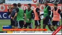 Beşiktaş'ta Cenk Tosun - Caner Erkin kavgası