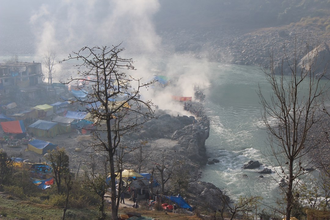 Tattapani - Himachal Pradesh - India : HD