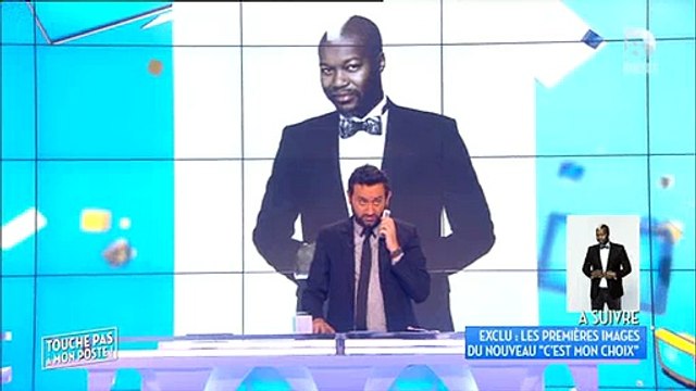 Djibril Cissé s'exprime chez Cyril Hanouna dans TPMP