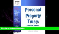 GET PDF  Personal Property Trusts