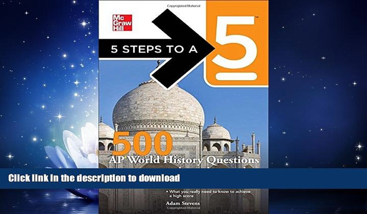 READ BOOK  5 Steps to a 5 500 AP World History Questions to Know by Test Day (5 Steps to a 5