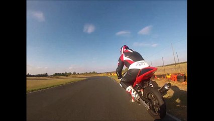 125 CBR JeremRR Pouky Grand Breuil 9/10/16 Fall