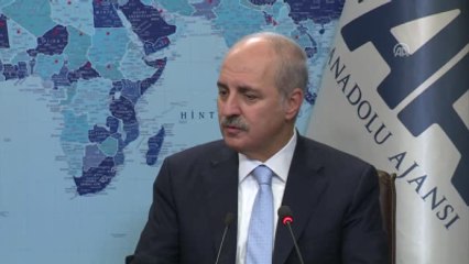 Kurtulmuş: "Amerika'da Toplumsal Birtakım Sıkıntılar Var"