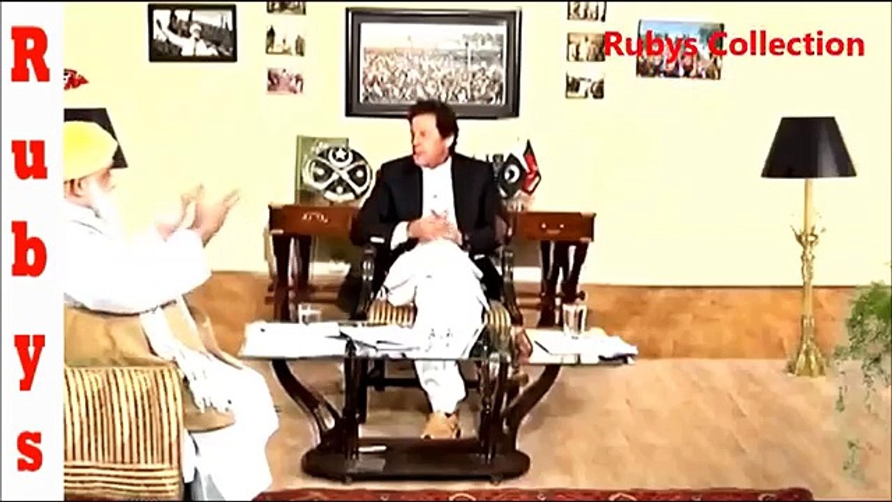 First time Imran Khan & Maulana Fazal Rehman In Same Show -