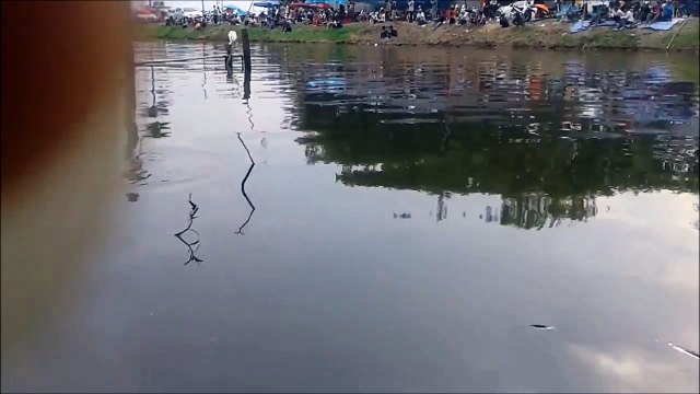 On a retrouvé Jesus, maintenant il vole au dessus de l'eau... Crash incroyable