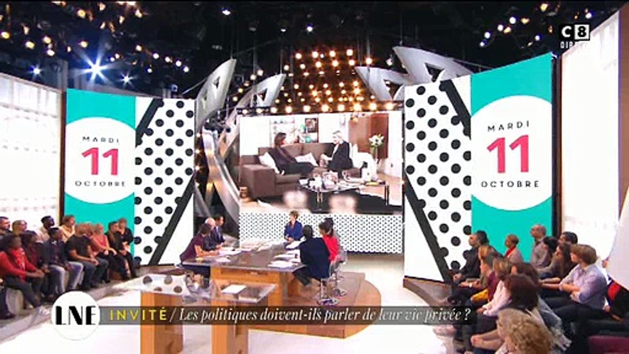 Benoit Hamon parle des conditions posées par Karine Lemarchand pour qu'il participe à "Ambition intime"