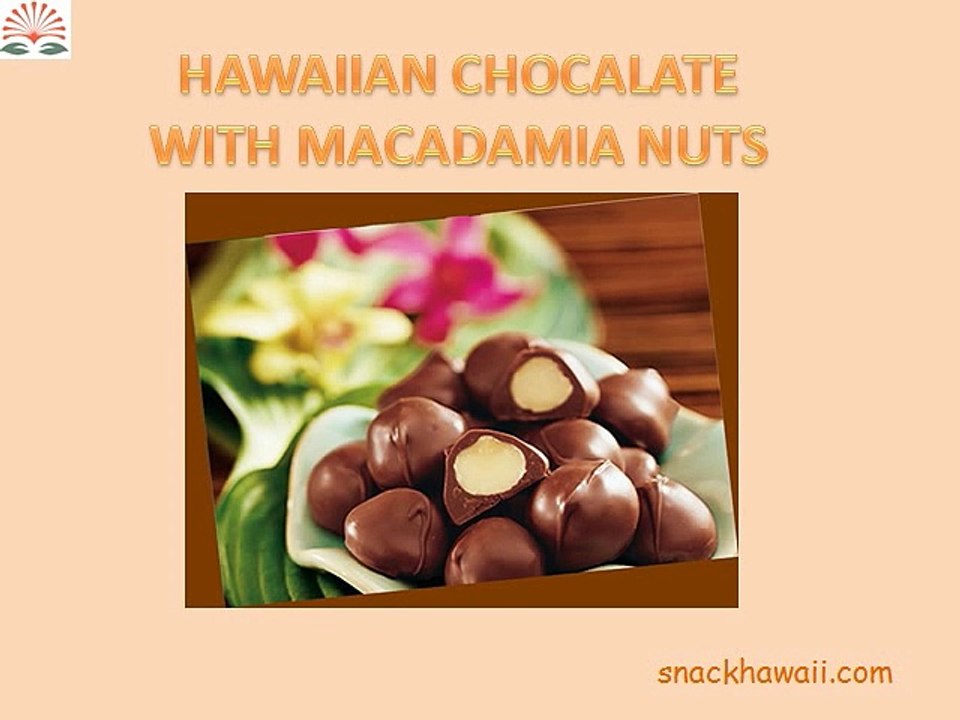 Buy Hawaiian Macadamia Nuts Chocolate Online