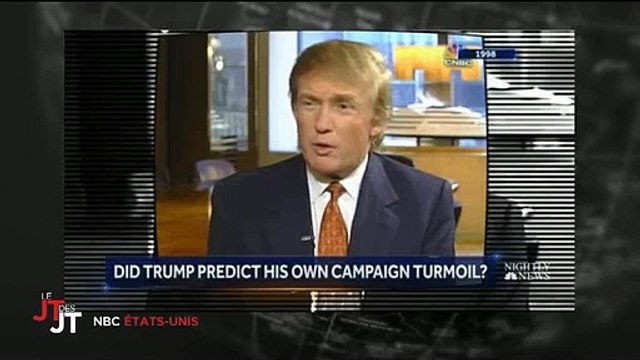 Il y a 20ans, Donald Trump refusait de se présenter à la Présidentielle - Découvrez pourquoi