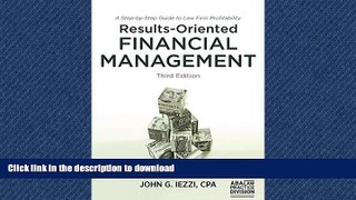 FAVORIT BOOK Results-Oriented Financial Management: A Step-by-Step Guide to Law Firm Profitability