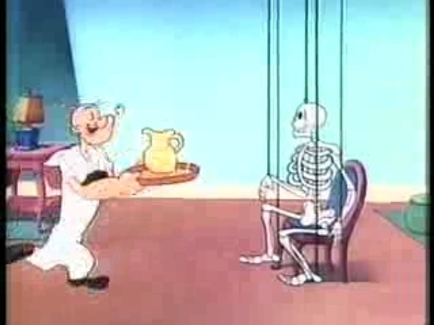 Popeye The Sailor Man Fright To The Finish 1954cartoon