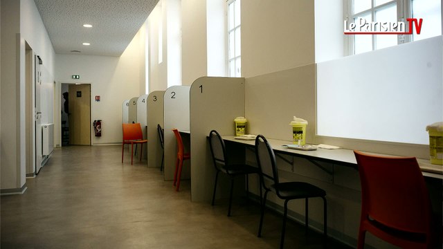 Visite guidée de la première «salle de shoot» à Paris