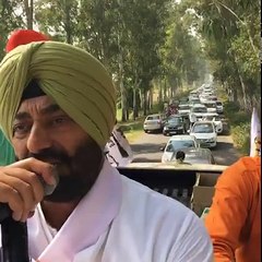 Sukhpal Singh Khaira roadshow live (2)