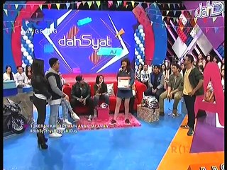 #dahSyatnyaHappyAJDay 121016 Part 3