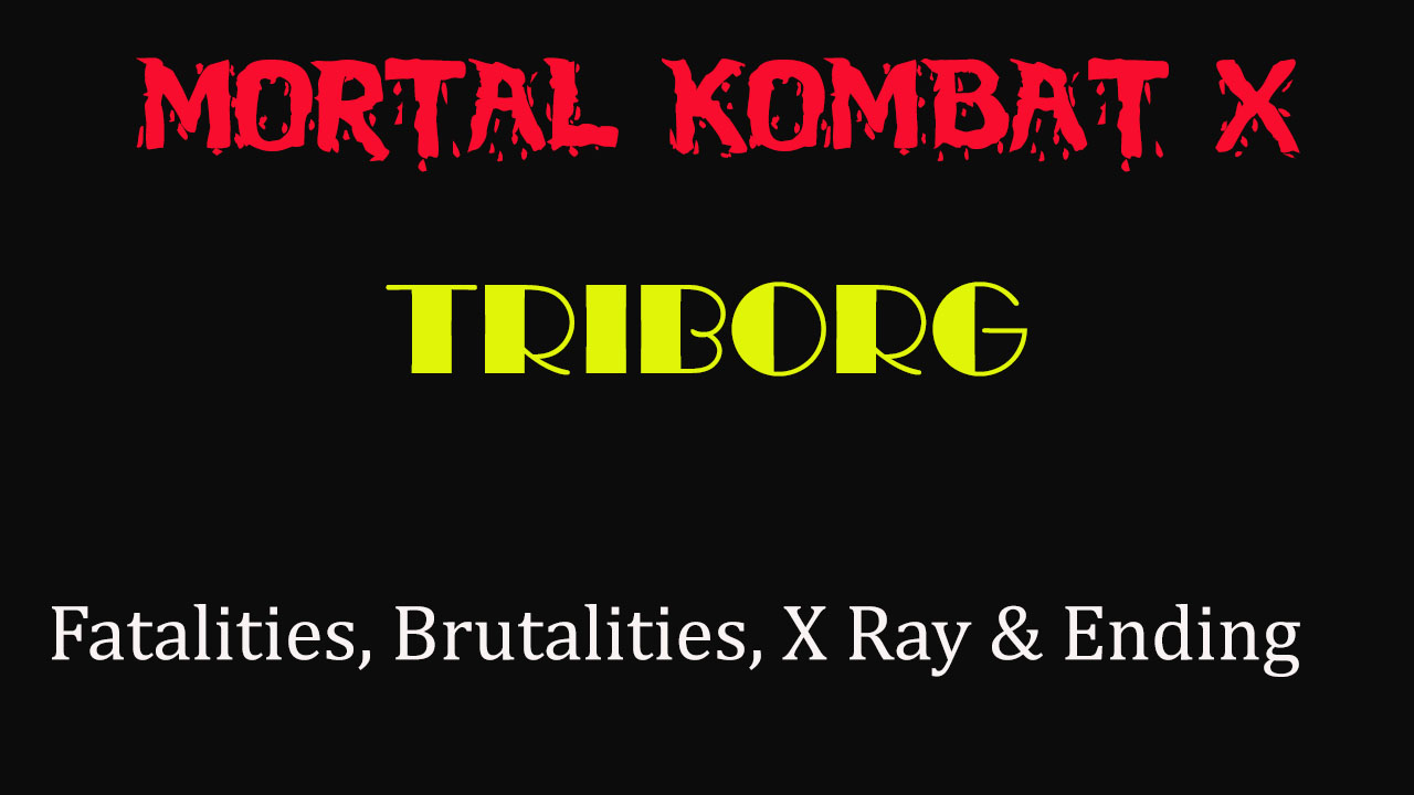 Mortal Kombat X