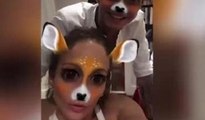 Jennifer Lopez  eski eşi Marc Antony ile video çekti