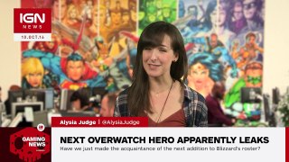 Next Overwatch Hero Apparently Leaks - IGN News